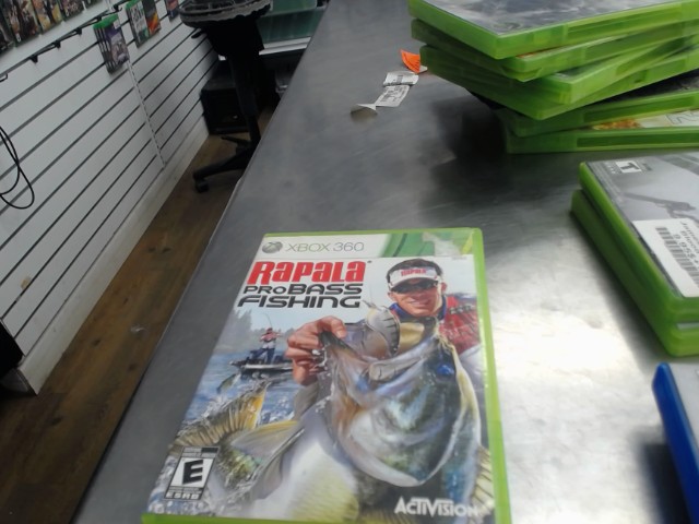 Rapala pro bass fishing