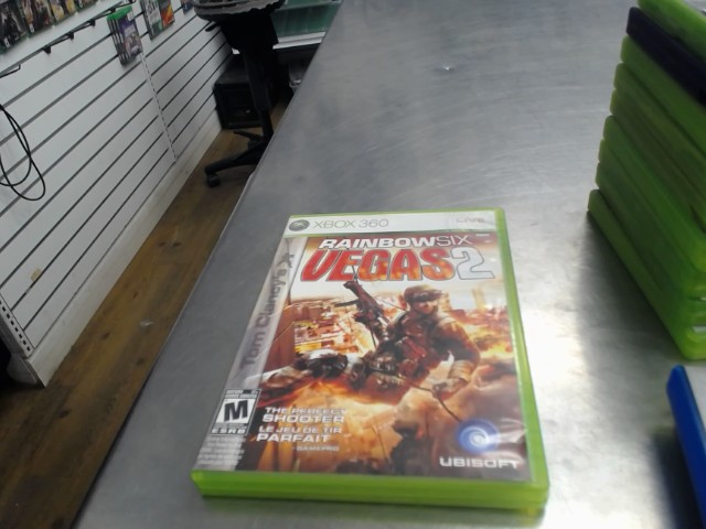 Rainbow six vegas 2