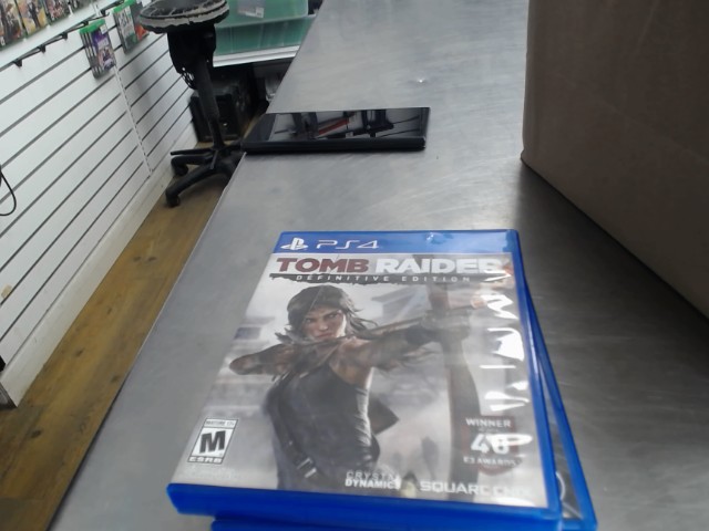 Tomb raider definitive edit