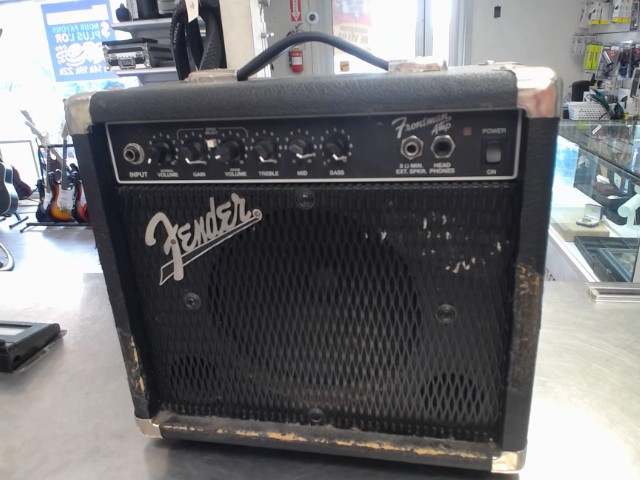 Ampli fender frontman