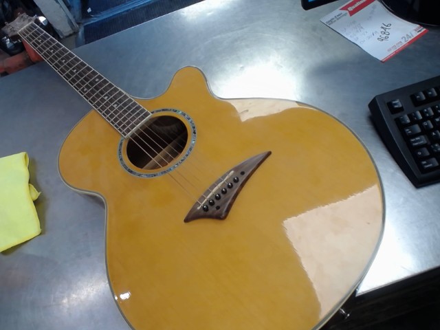 Guitare electroacoustic e gn dean