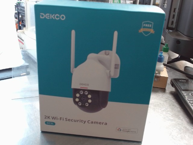 Camera surveillance google home
