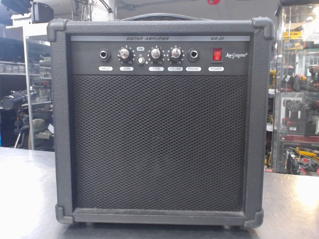 Ampli de guitare leo jaymz