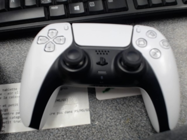 Manette ps5 blanc