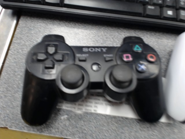 Manette ps3 noire