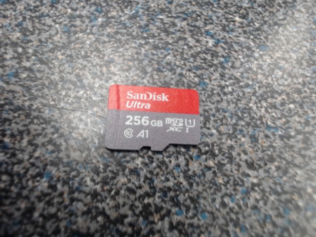 Micro sd a1 256gb