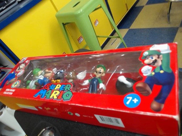 Figure collection de mario bros neuf
