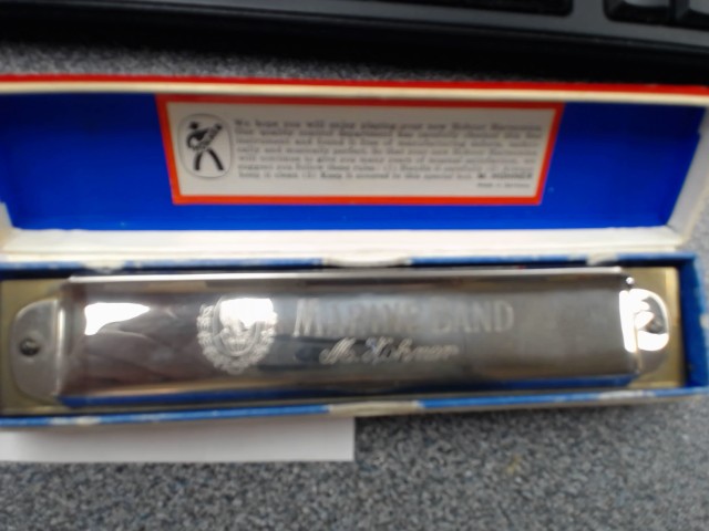 Marine band harmonica