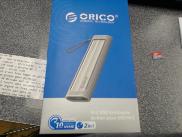 Boitier m2 enclosure brand new
