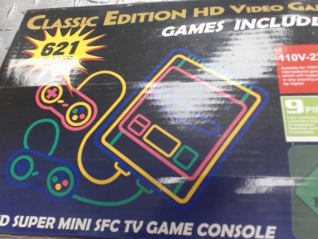 Console de jeux  hd 621 in 1