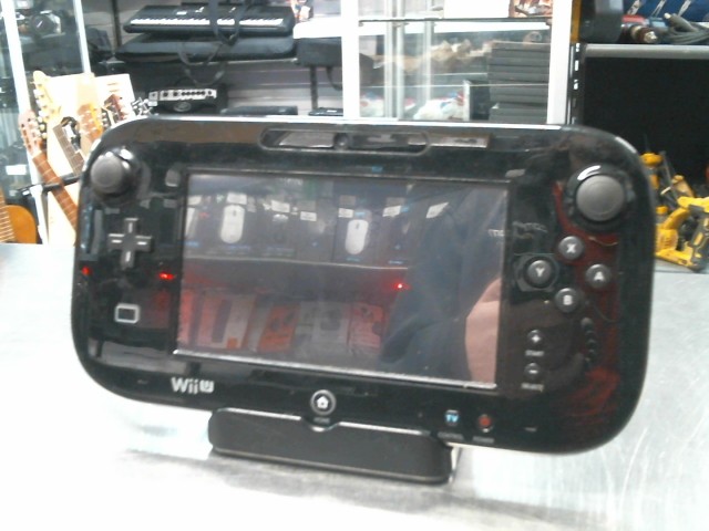Wii u noir avec doc