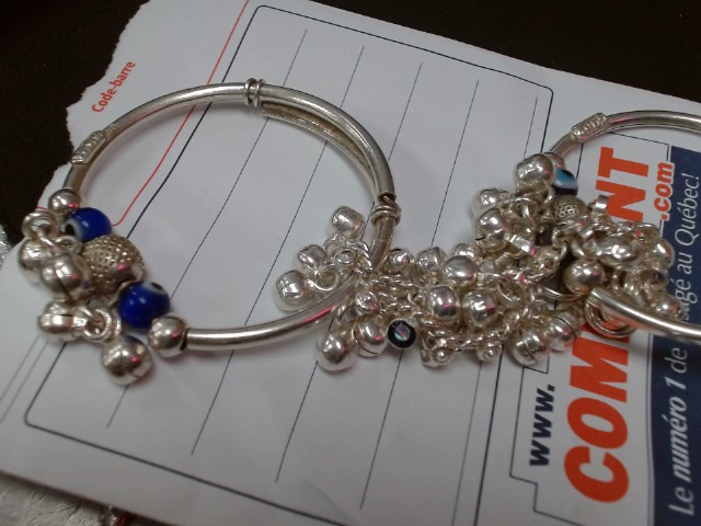 Bracelet argent