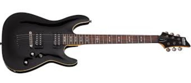 Schecter diamond series omen-6