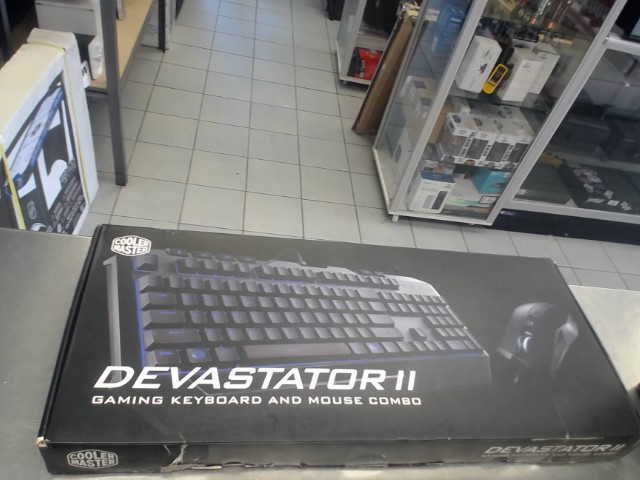 Keyboard and mouse combo