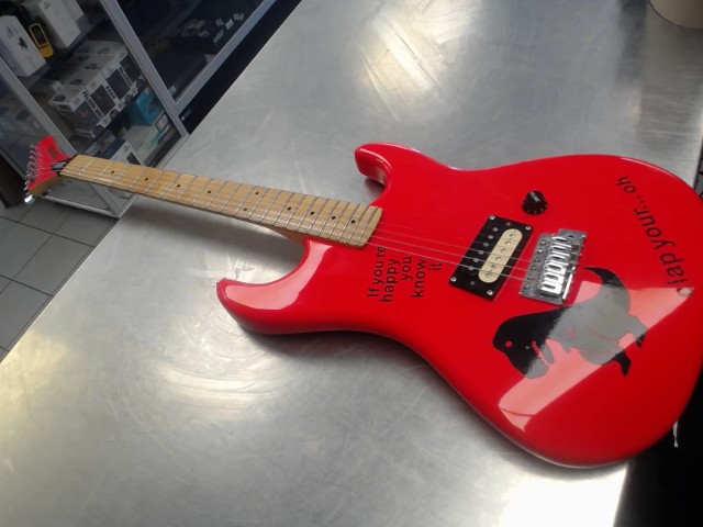 Baretta special electric guitar ruby red