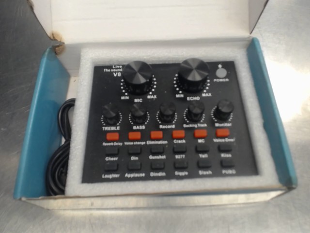 Live sound card