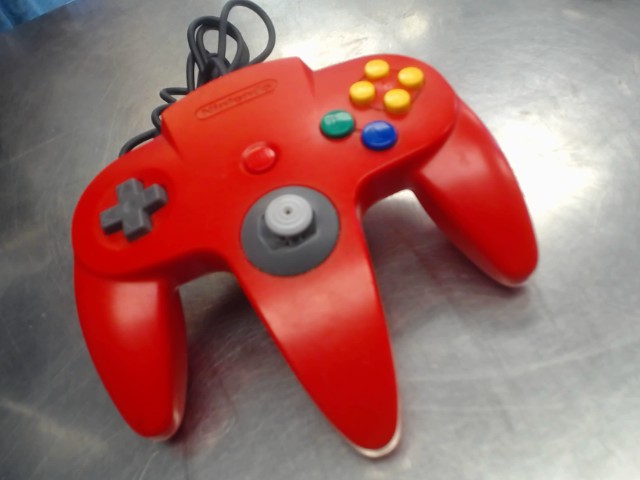 Manette 64 rouge