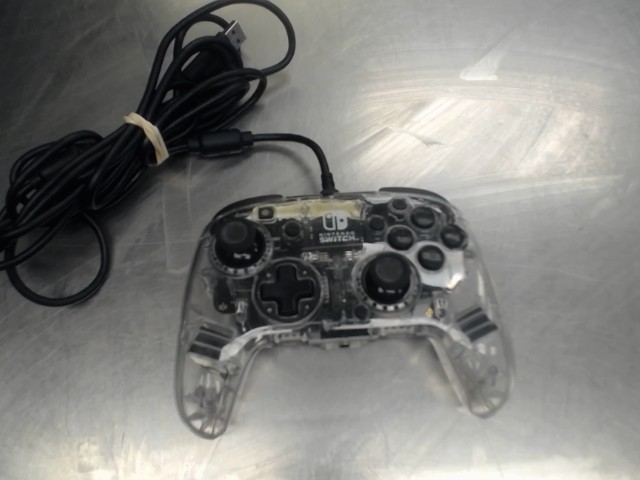 Switch controller after glow