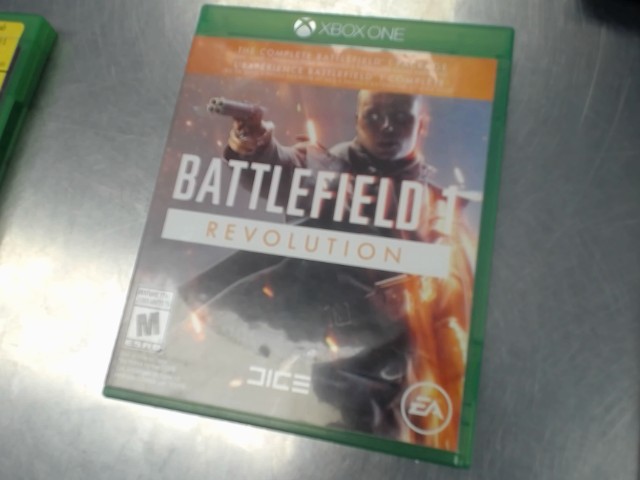 Battlefiel 1 revolutions