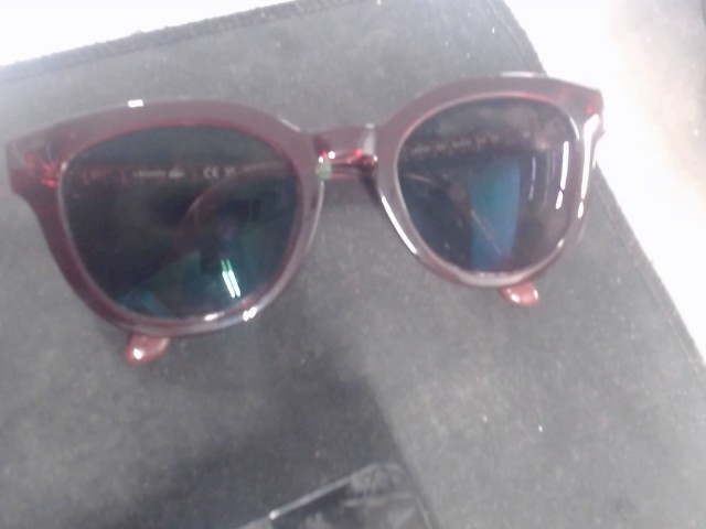 Turquoise lunette lacoste