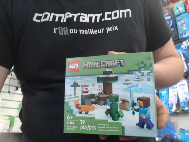 Minecraft lego