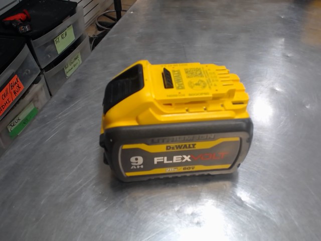 Batterie 9.0 ah 20v/60vmax flexvolt