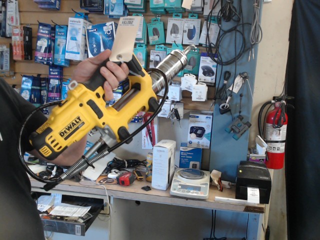 Grease gun