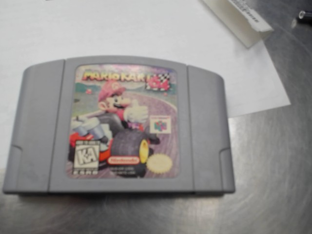 Mariokart 64