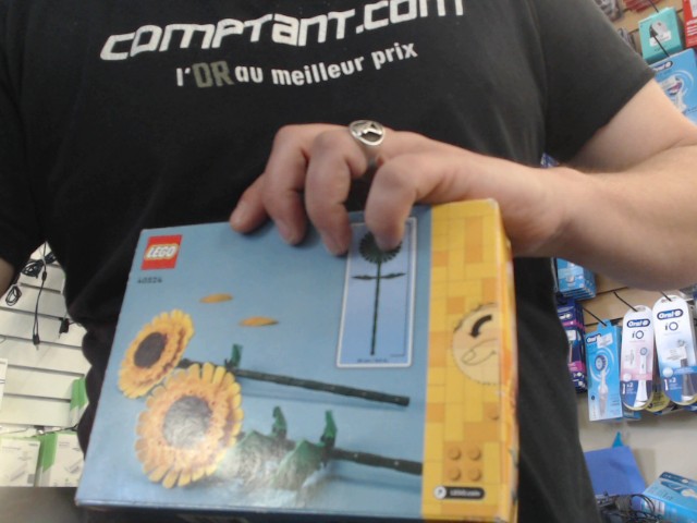 Fleur lego tournesol