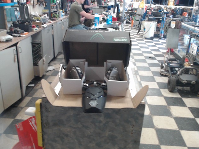 V-edge twin pfl 8ft 310l