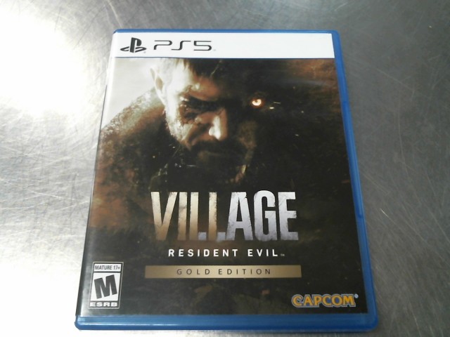 Resident evil village gold edition