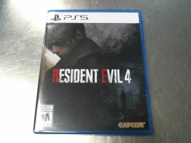 Resident evil 4