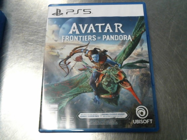 Avatar frontiers of pandora