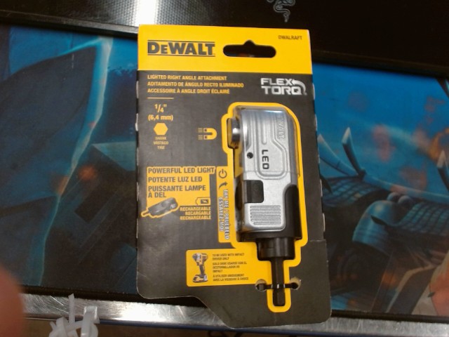 Dewalt accessoire a angle droit eclair�