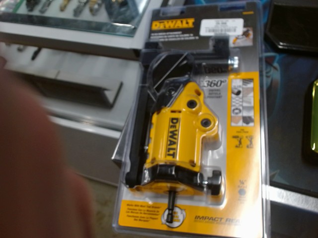 Dewalt accessoire de cisaille de calibre