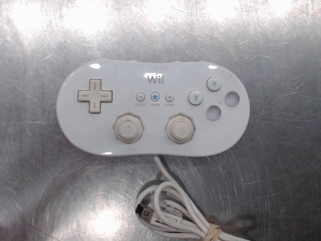 Manette wii classique