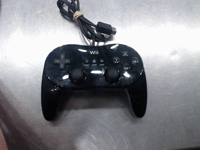 Manette wii classique noir
