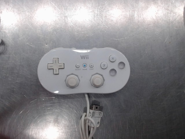 Manette wii classique