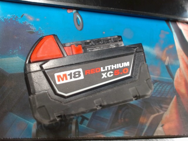 Batterie milwaukee 5ah