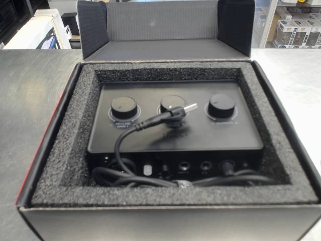 Apmpli 1 xlr interface boite + fils