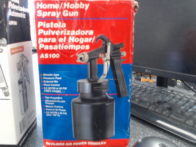 Automotive spray gun