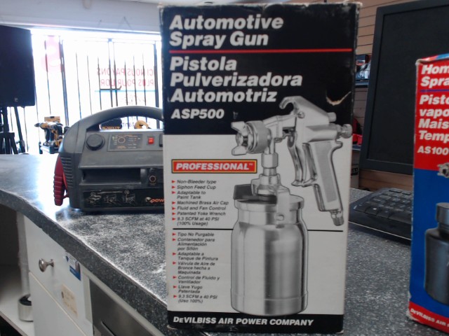 Automotive spray gun
