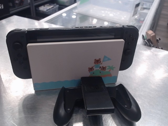 Console switch + base / no chg