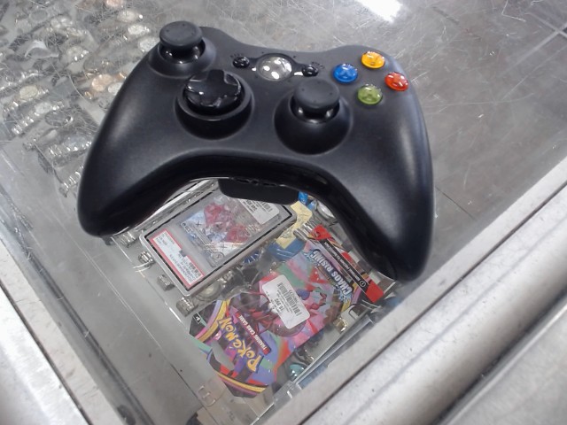 Manette de xbox 360 noir