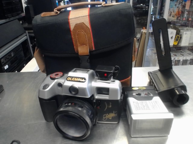Vintage camera film 35mm + sac