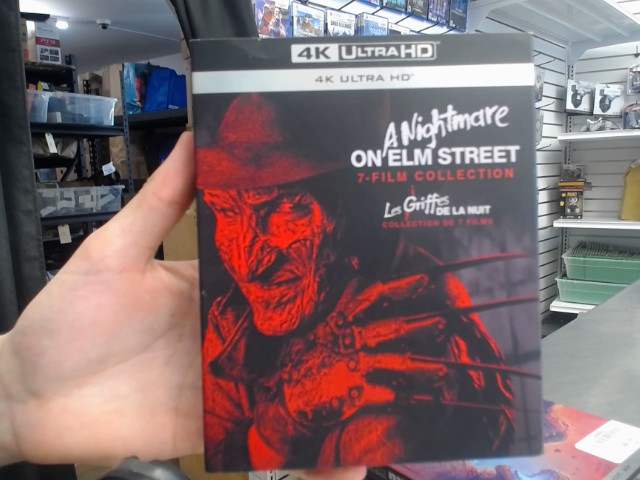 Les griffes de la nuit collection 7films