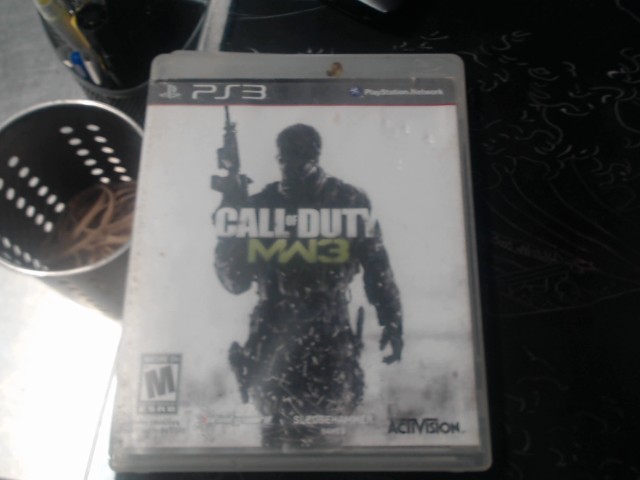 Call of duty mw3