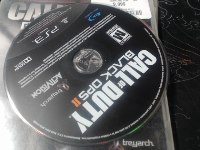 Call of duty black ops 2