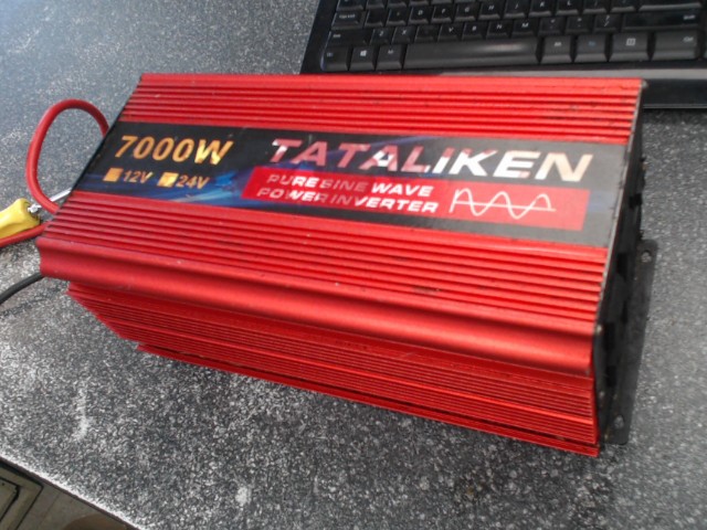 7000w 12v 24v power inverter