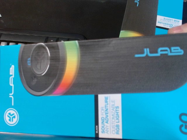 Boite bleu go party portable bluetooth